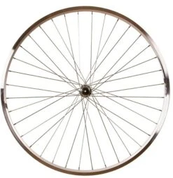 Wheel Shop Touring - 700C - Evo Tour 19 Silver/Stainless Rear 9 Wheel Shop Touring - 700C - Evo Tour 19 Silver/Stainless Rear -Spin City Bikes wheel shop touring 700c evo tour 19 silver stainless rear 403566 11