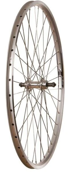 Wheel Shop Touring - 700C - Evo Tour 19 Silver/Stainless Rear