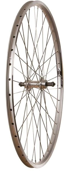 Wheel Shop Touring - 700C - Evo Tour 19 Silver/Stainless Rear 3 Wheel Shop Touring - 700C - Evo Tour 19 Silver/Stainless Rear