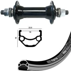 Wheel Shop WTB DX18 26-inch Front -Spin City Bikes wheel shop wtb dx18 26 inch front 403583 15