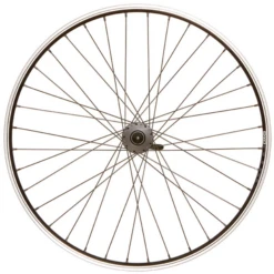 Wheel Shop WTB DX18/Shimano HB-M475 27.5-inch Wheel Front -Spin City Bikes wheel shop wtb dx18 shimano hb m475 27.5 inch wheel front 416481 11
