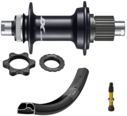 Wheel Shop WTB HTZ I30/Shimano XT FH-M8130-B 27.5-inch Rear -Spin City Bikes wheel shop wtb htz i30 shimano xt fh m8130 b 27.5 inch rear 410150 12