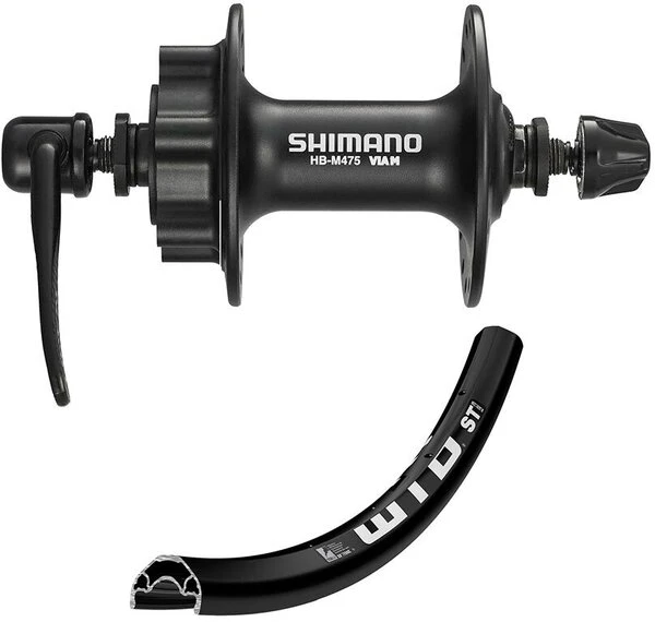 Wheel Shop WTB STi23/Shimano HB-M475/FH-M475 26-inch Front 5 Wheel Shop WTB STi23/Shimano HB-M475/FH-M475 26-inch Front - Image 3