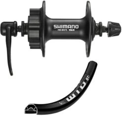 Wheel Shop WTB STi23/Shimano HB-M475/FH-M475 29-inch Front -Spin City Bikes wheel shop wtb sti23 shimano hb m475 fh m475 29 inch front 403601 11