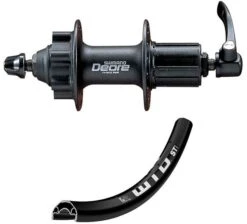 Wheel Shop WTB STi23/Shimano HB-M525/FH-M525 26-inch Rear -Spin City Bikes wheel shop wtb sti23 shimano hb m525 fh m525 26 inch rear 403590 11