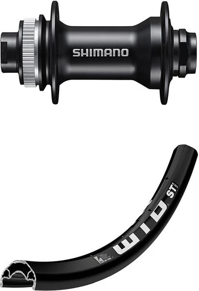 Wheel Shop WTB ST I23/Shimano HB-MT400 27.5-inch Front 5 Wheel Shop WTB ST I23/Shimano HB-MT400 27.5-inch Front - Image 3