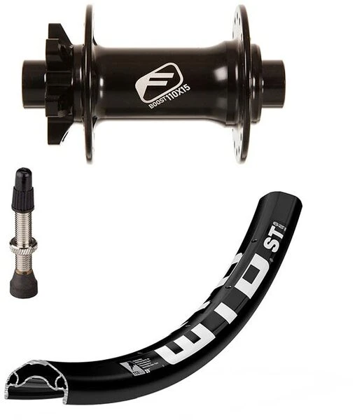 Wheel Shop WTB STi30/Formula DC711/DHT148/DC2241 27.5-inch Boost Front 4 Wheel Shop WTB STi30/Formula DC711/DHT148/DC2241 27.5-inch Boost Front - Image 2