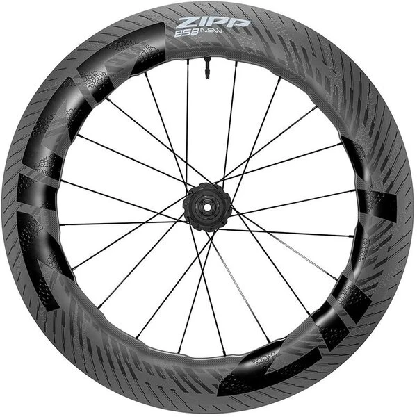 Zipp Zipp 858 NSW Tubeless Disc C1 700c Wheel Rear 3 Zipp Zipp 858 NSW Tubeless Disc C1 700c Wheel Rear - Image 2